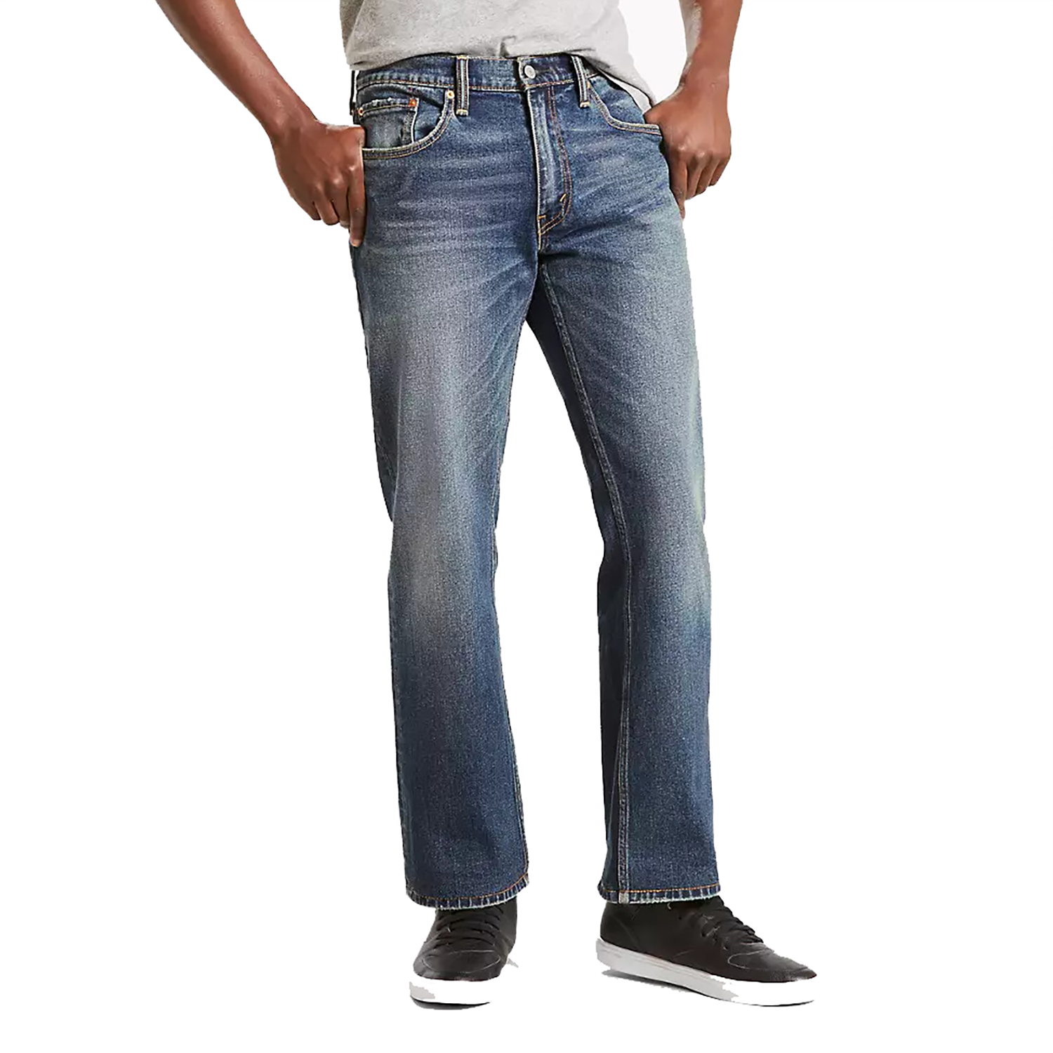 Men's big and hot sale tall levi jeans